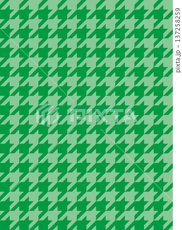 緑色の千鳥格子の背景 緑色の千鳥格子の背景 137258259