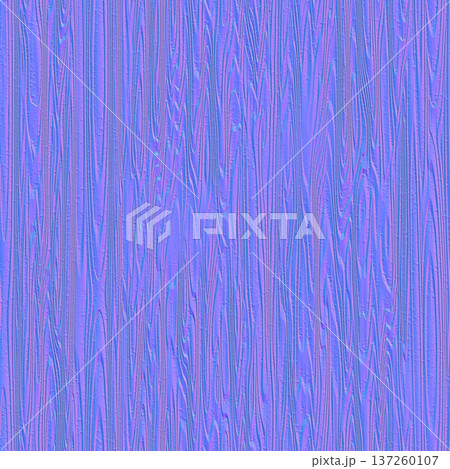 Vertical Wood Grain Normal Map Texture for 3D Modeling 137260107