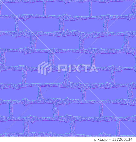Grainy Stone Brick Normal Map for Shaders Grainy Stone Brick Normal Map for Shaders 137260134