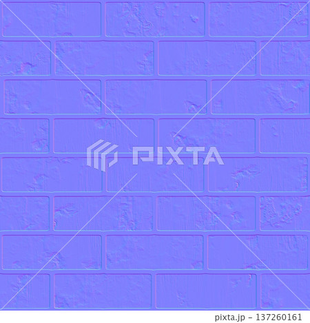 Gritty Masonry Brick Normal Map Surface Gritty Masonry Brick Normal Map Surface 137260161
