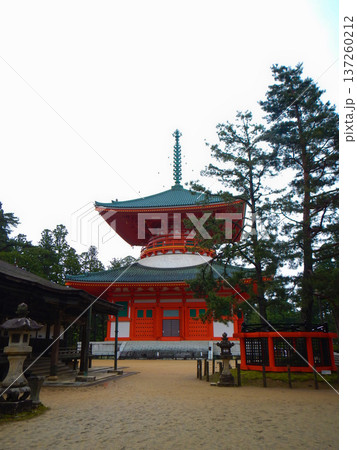 高野山 壇上伽藍 根本大塔 高野山 壇上伽藍 根本大塔 137260212