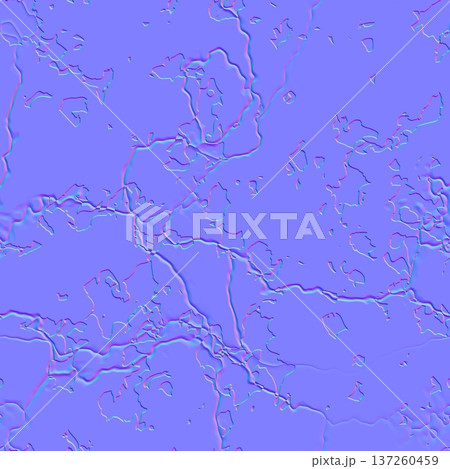 Detailed Rock Crevices Normal Map 137260459