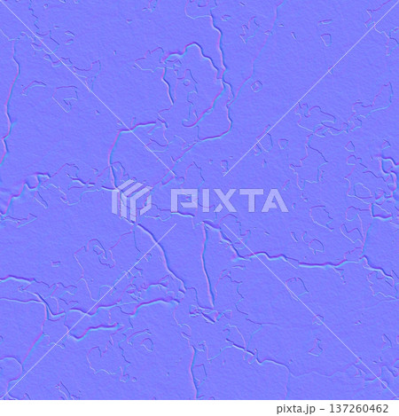 Distressed Plaster Normal Map 137260462
