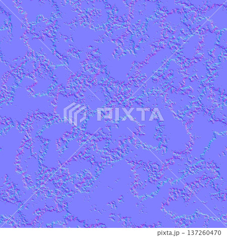 Old Eroded Plaster Normal Map Texture 137260470
