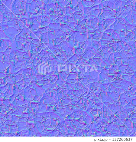 Complex Organic Mesh Surface Normal Map 137260637