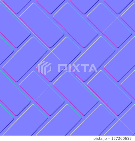 Clean Beveled Diagonal Paver Normal Map Clean Beveled Diagonal Paver Normal Map 137260655