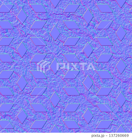 Mixed Geometric and Organic Normal Map Mixed Geometric and Organic Normal Map 137260669