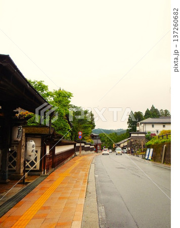 和歌山県 高野山の街並み 137260682