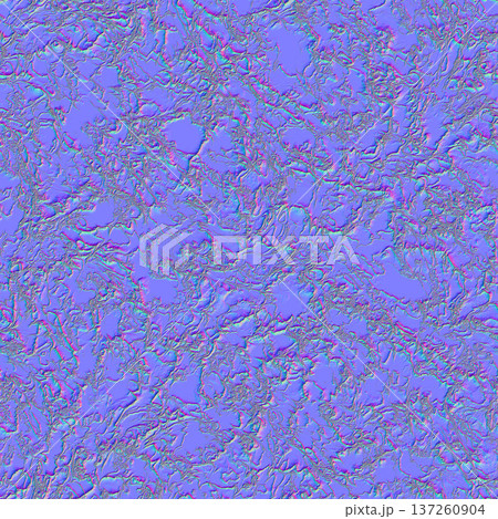 Weathered Craggy Rock Normal Map Material 137260904