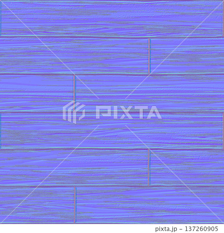 Horizontal Wood Planks Grain Normal Map 137260905
