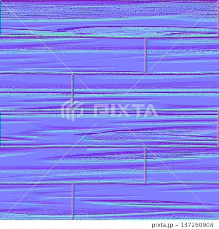 Textured Wood Siding Planks Normal Map 137260908