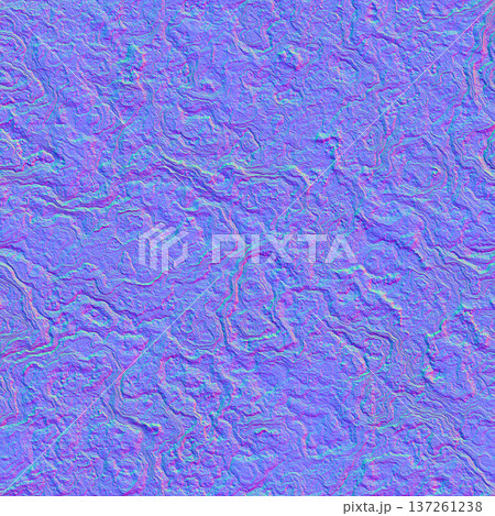 Eroded Organic Stone Texture Normal Map Eroded Organic Stone Texture Normal Map 137261238