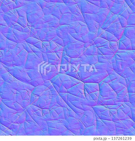 Sharp Crystalline Faceted Normal Map Sharp Crystalline Faceted Normal Map 137261239