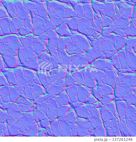 Cracked Leather Skin Normal Map Texture 137261246