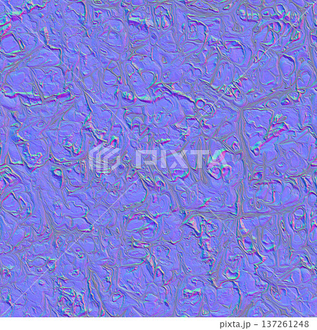 Crumpled Paper Wrinkle Normal Map 137261248