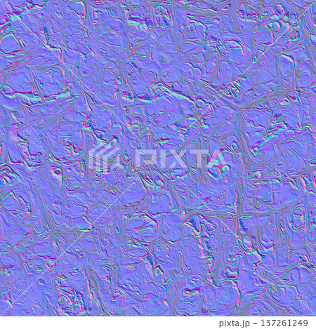 Crushed Foil Crease Normal Map Texture Crushed Foil Crease Normal Map Texture 137261249