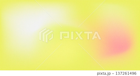 Modern Abstract Gradient Lime Background with Soft Color Transitions and Fluid Blur Effect 137261496