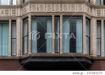 Window with an alcove. 137263175