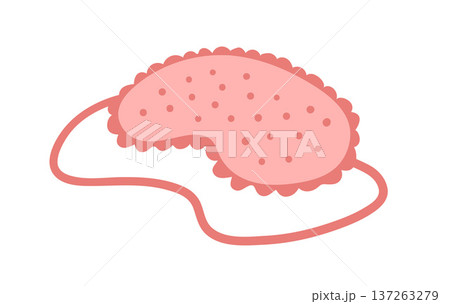 Vector illustration of sleep mask Vector illustration of sleep mask 137263279