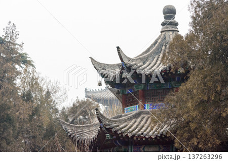 White Horse Temple, old Buddhist temple in Luoyang in Henan province in China 137263296