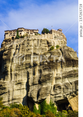 Monastery in Meteora, Greece 137263719