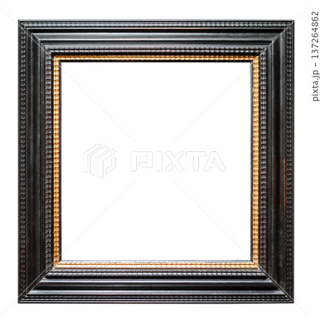 square old black wide carved painting frame cutout square old black wide carved painting frame cutout 137264862
