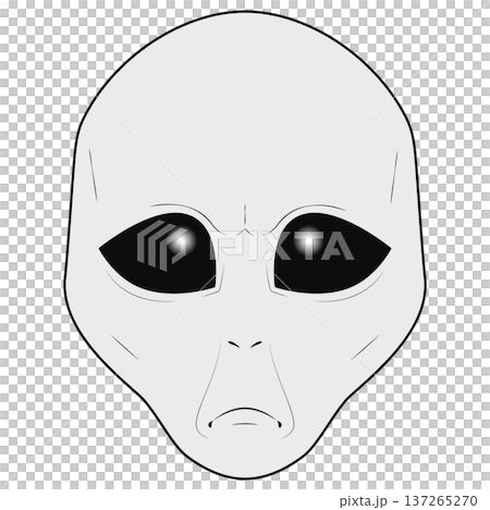 悲しむエイリアン 137265270