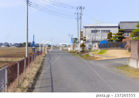 茨城県つくばみらい市伊丹水門周辺2026年3月 137265555