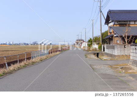 茨城県つくばみらい市伊丹水門周辺2026年3月 137265556