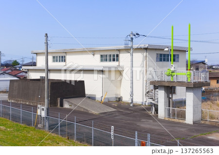 茨城県つくばみらい市伊丹水門周辺2026年3月 茨城県つくばみらい市伊丹水門周辺2026年3月 137265563
