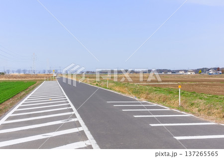 茨城県つくばみらい市伊丹水門周辺2026年3月 137265565