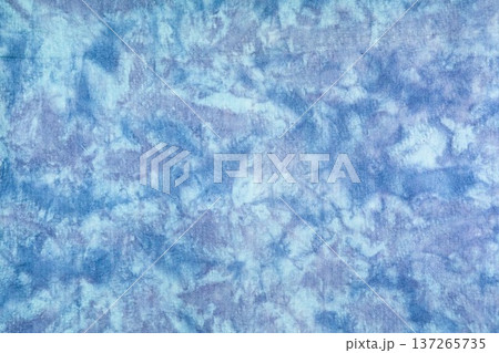 ムラ染めの背景素材 137265735
