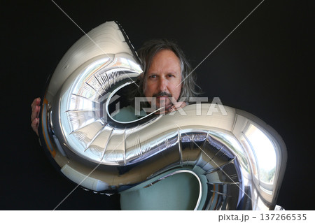 Portrait of Mature Man in Natural Setting Portrait of Mature Man in Natural Setting 137266535