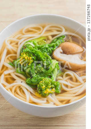 菜の花うどん 137266748