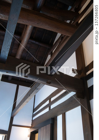 再生された古民家 137266805