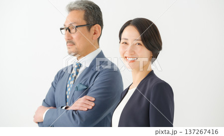 ビジネス 男女 ビジネス 男女 137267416