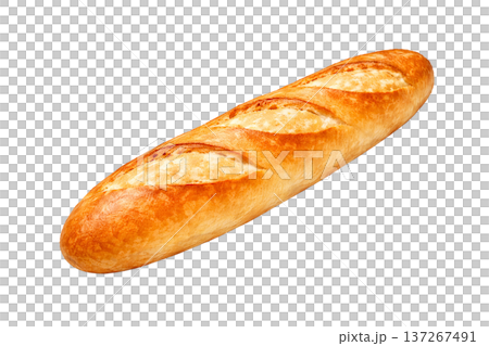 法國式水彩插畫包材料 法國麵包 簡易烘焙材料 137267491