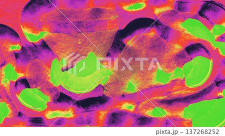 Aerial Bike Park Floyd Lamb Park Las Vegas Infrared Gradient Map Top Down Aerial Bike Park Floyd Lamb Park Las Vegas Infrared Gradient Map Top Down 137268252