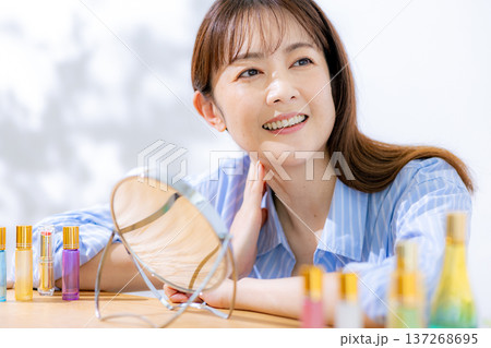 フェイスケア　女性 137268695