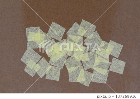 和紙アート【背景素材】 137269916