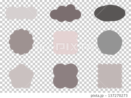 Fluffy decoration set Fluffy decoration set 137270273