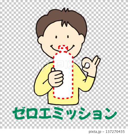 廃棄物ゼロに近づけるゼロミッション 137270435