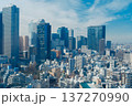 ビル群を見る景色 137270990