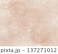 ピンクのマーブル模様の背景バックグラウンド 137271012