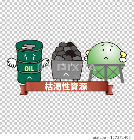 地球化石燃料儲備的枯竭 地球化石燃料儲備的枯竭 137271406