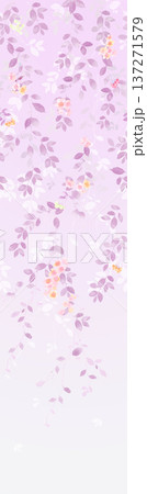 colorful of artificial flowers in the form of a flock colorful of artificial flowers in the form of a flock 137271579