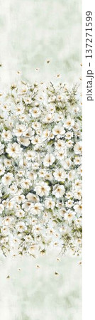 grass on the white background 137271599