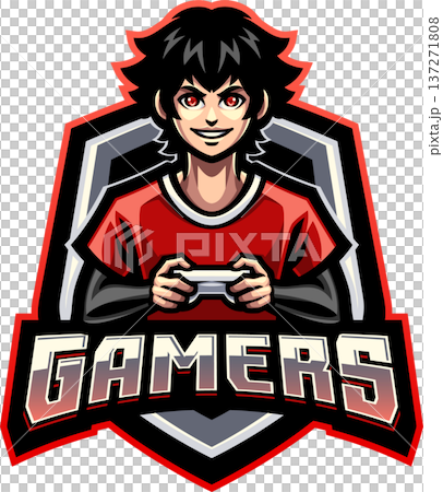 Gamers esport mascot logo design Gamers esport mascot logo design 137271808