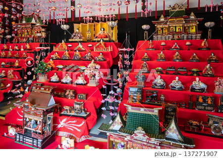 開成町　瀬戸屋敷　ひなまつり 137271907