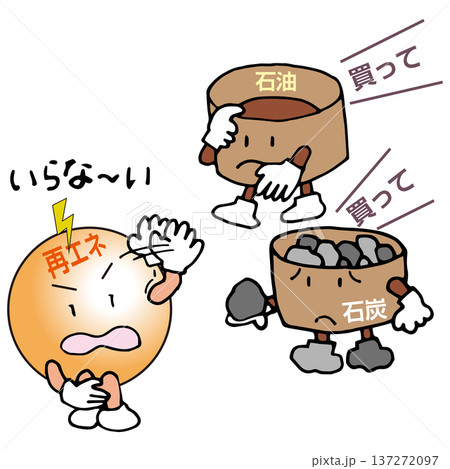 化石燃料は買わない。使わない。 137272097